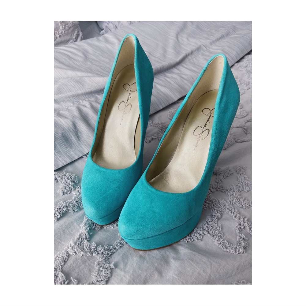 Limited Edition Jessica Simpson Heels.